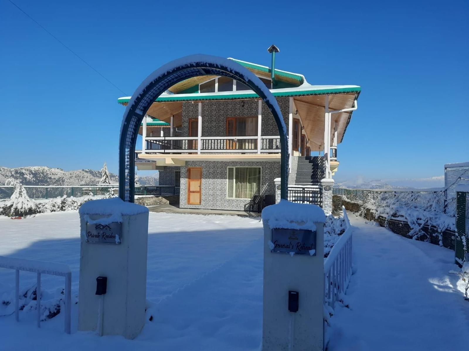 Highfield Villa Kanatal Ngoại thất bức ảnh