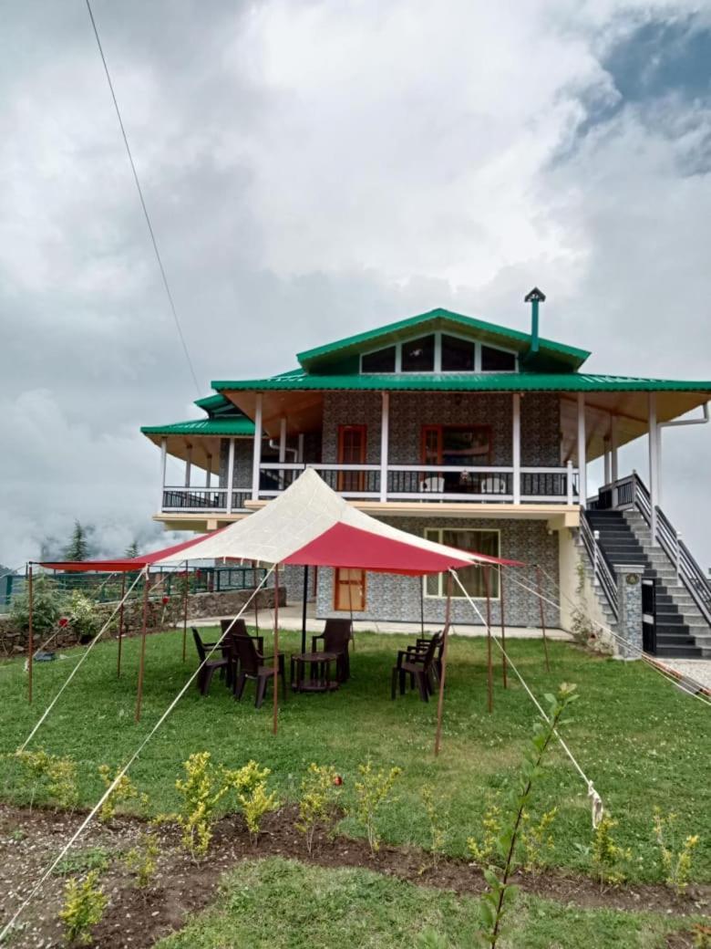 Highfield Villa Kanatal Ngoại thất bức ảnh